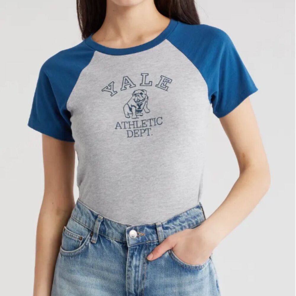 Brand new Yale t-shirt with tags